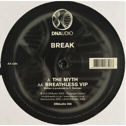 Break The Myth / Breathless (VIP) USED VINYL 12INCH 45 RPM