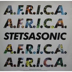 Stetsasonic A.F.R.I.C.A. Vinyl 12" USED