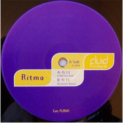 Ritmo G 13 USED VINYL 12INCH 33 S RPM