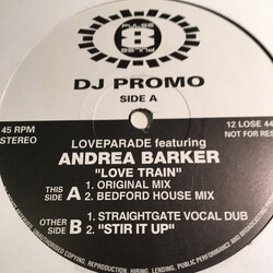 Loveparade Love Train USED VINYL 12INCH PROMO