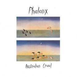 Australian Crawl Phalanx Vinyl LP USED