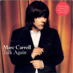 Marc Carroll Talk Again USED VINYL SINGLE 7INCH 45 RPM
