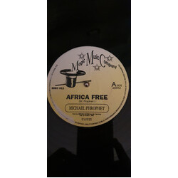 Michael Prophet Africa Free / Version USED VINYL 12INCH 45 RPM SINGLE