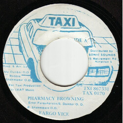 Fargo Voice Pharmacy Browning USED VINYL 7INCH 45 RPM