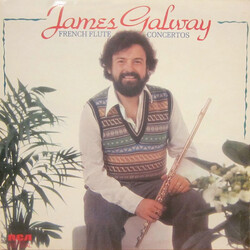 James Galway French Flute Concertos Vinyl LP USED