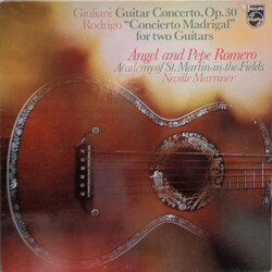 Mauro Giuliani (2) / Joaquín Rodrigo / Angel Romero (2) / Pepe Romero / The Academy Of St. Martin-in-the-Fields / Sir Neville Marriner Guitar Concerto
