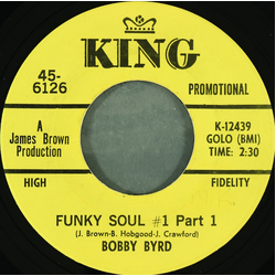 Bobby Byrd Funky Soul #1 Vinyl 7" USED
