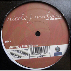 Nicole J McCloud One Good Reason USED VINYL 12INCH