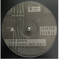 Jackson (56) Badman Vinyl 12" USED