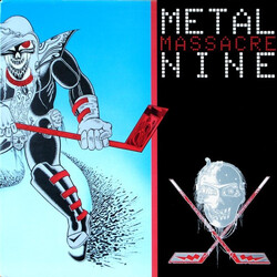 Various Metal Massacre Nine Vinyl LP USED