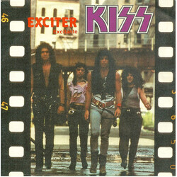 Kiss Exciter = Excitante USED VINYL 7INCH 45 RPM SINGLE