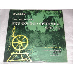 Antonín Dvořák / Zdeněk Mácal / The Czech Philharmonic Orchestra The Wild Dove / The Golden Spinning Wheel Vinyl LP USED