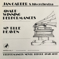Jan Garber And His Orchestra My Blue Heaven Vinyl LP USED