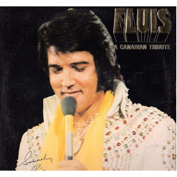 Elvis Presley A Canadian Tribute Vinyl LP USED