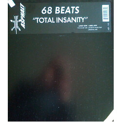 68 Beats Total Insanity USED VINYL 12INCH