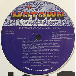 The Temptations / Four Tops / The Jackson 5 Medley USED VINYL 12INCH 33 S RPM SINGLE