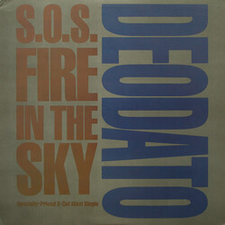 Eumir Deodato S.O.S. Fire In The Sky Vinyl 12" USED