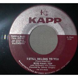 Russ Hamilton I Still Belong To You USED VINYL 7INCH 45 RPM