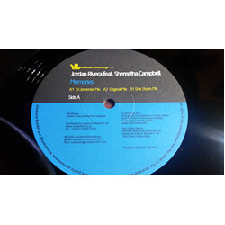 Jordan Rivera / Shereetha Campbell Memories USED VINYL 12INCH
