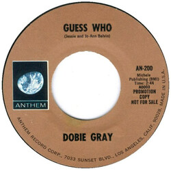 Dobie Gray Guess Who USED VINYL 7INCH 45 RPM PROMO