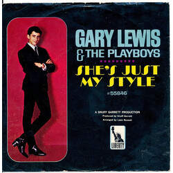 Gary Lewis & The Playboys She's Just My Style USED VINYL 7INCH 45 RPM SINGLE STYRENE