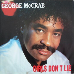George McCrae Girls Don't Lie USED VINYL 12INCH 45 RPM