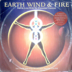 Earth, Wind & Fire Fall In Love With Me (Extended Version) USED VINYL 12INCH 45 RPM
