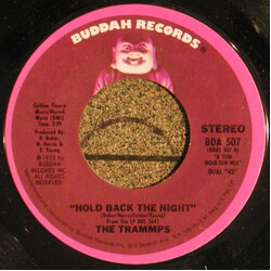 The Trammps Hold Back The Night USED VINYL 7INCH 45 RPM STYRENE