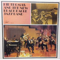 Kid Thomas And The New Black Eagle Jazz Band Kid Thomas And The New Black Eagle Jazz Band Vinyl LP USED