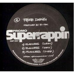 Phife Dawg Flawless USED VINYL 12INCH PROMO 33 S RPM