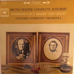 Franz Schubert / Bruno Walter / Columbia Symphony Orchestra Symphony In C Major "The Great" Vinyl LP USED