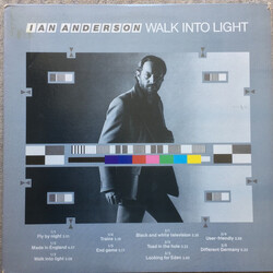 Ian Anderson Walk Into Light Vinyl LP USED