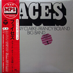 Clarke-Boland Big Band Faces 17 Men & Their Music Vinyl LP USED