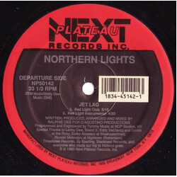 Northern Lights (3) Jet Lag USED VINYL 12INCH 33 S RPM