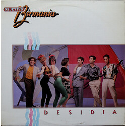 Objetivo Birmania Desidia USED VINYL 12INCH 45 RPM MAXI-SINGLE