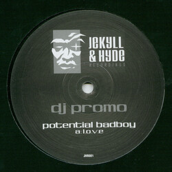 Potential Bad Boy L.o.v.e / Strictly Drum And Bass USED VINYL 12INCH 45 RPM PROMO
