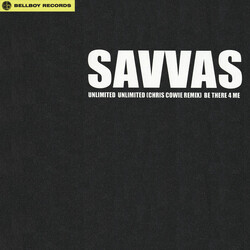 Savvas Georgiadis Unlimited USED VINYL 12INCH 33 S RPM 45 RPM