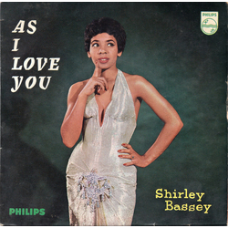 Shirley Bassey As I Love You Vinyl 7" USED