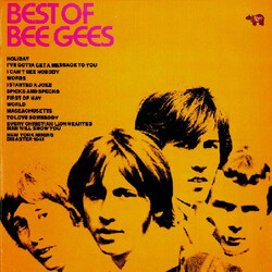 Bee Gees Best Of Bee Gees Vinyl LP USED