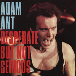 Adam Ant Desperate But Not Serious USED VINYL 7INCH 45 RPM SINGLE STEREO