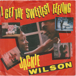 Jackie Wilson I Get The Sweetest Feeling USED VINYL 7INCH 45 RPM SINGLE STEREO
