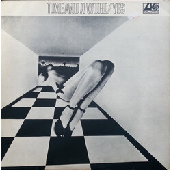 Yes Time And A Word Vinyl LP USED