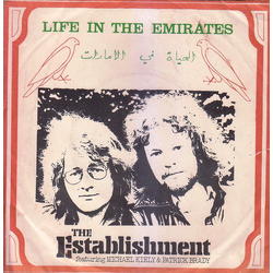 The Establishment (4) Life In The Emirates Vinyl 7" USED