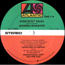 Modern Romance Everybody Salsa VINYL 12" USED
