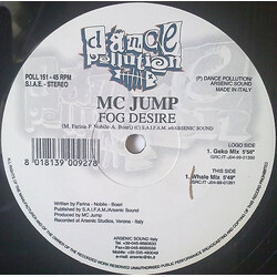 MC Jump Fog Desire USED VINYL 12INCH 45 RPM