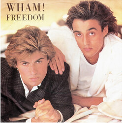 Wham! Freedom USED VINYL 7INCH SINGLE 45 RPM