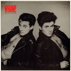 Wham! Bad Boys Vinyl 12" USED