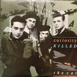 Curiosity Killed The Cat Keep Your Distance Vinyl LP USED