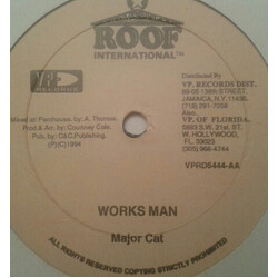 Honorable Apache / Major Cat Yardie Man / Works Man USED VINYL 12INCH 45 RPM