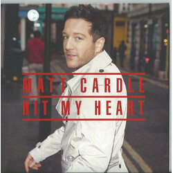 Matt Cardle Hit My Heart Vinyl 7" USED